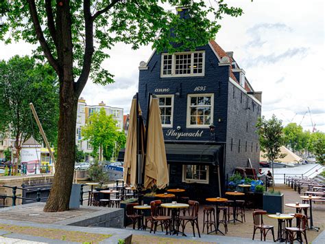 12 Best Cafés in Amsterdam for Coffee and Cakes, By A .